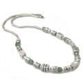 Sterling Silver Amazonite Necklace