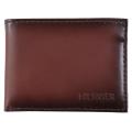 Tommy Hilfiger Men's Leather Tan Passcase Bi-fold Wallet