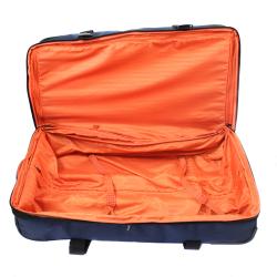 Kenneth Cole Reaction 'Hitchin A Ride' Navy Blue 32-inch Expandable Lightweight Rolling Upright / Duffel