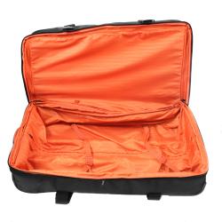 Kenneth Cole Reaction 'Hitchin A Ride' Black 32-inch Expandable Lightweight Rolling Upright / Duffel
