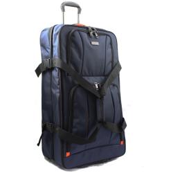 Kenneth Cole Reaction 'Hitchin A Ride' Navy Blue 32-inch Expandable Lightweight Rolling Upright / Duffel
