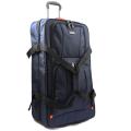 Kenneth Cole Reaction 'Hitchin A Ride' Navy Blue 32-inch Expandable Lightweight Rolling Upright / Duffel