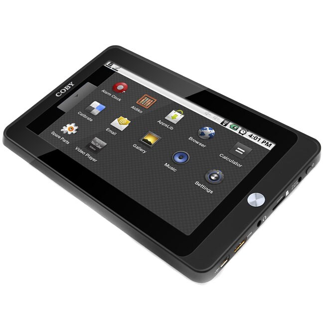 Coby Kyros MID7015 4G 7 4 GB Tablet Computer   Wi Fi   Telechips TTC