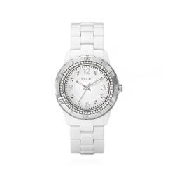 Relic by Fossil Women's 'Bella' White Resin Watch