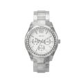 Relic by Fossil Women's 'Starla' Multifunction Clear Resin Watch