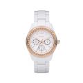 Relic by Fossil Women's Starla Multifunction White Resin Watch