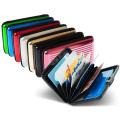 Indestructible Water Resistant Aluminum RFID Protected Wallet