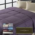 Joseph Abboud Classic Wide Stripe 400 Thread Count Down-Like Comforter
