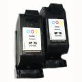 HP 78 Tri-color Ink Cartridges (Remanufactured) (Pack of 2)