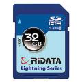 RiData 32GB SDHC Class 6 Memory Card