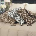 Animal Print 300 Thread Count Down Blanket