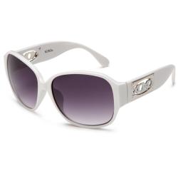 XOXO Women's 'Genesis White' Fashion Sunglasses