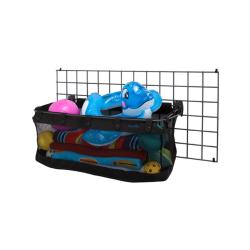 freedomRail Black Mesh Sports Basket