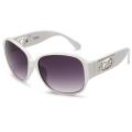 XOXO Women's 'Genesis White' Fashion Sunglasses