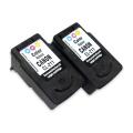 Canon CL-211 Tri-color Ink Cartridges (Remanufactured) (Pack of 2)