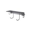 freedomRail Granite Shelf with Hooks