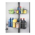 freedomRail Granite Over-the-Door Large Upright Basket