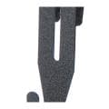freedomRail Granite Ventilated Shelf Hook (Pack of