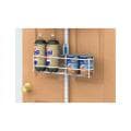freedomRail White Over-the-Door Large Can Holder