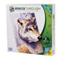 Mega Brands 300-piece 3D Wolf Puzzle