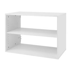 freedomRail Big O-Box White Shelf Unit