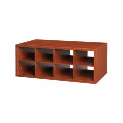 freedomRail O-Box Cherry Double Hanging Cubby