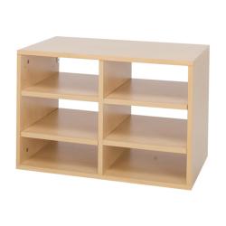 freedomRail O-Box Maple Paper Sorter Insert