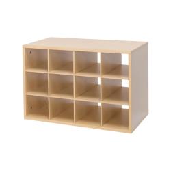 freedomRail O-Box Cubby in Maple