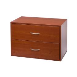 freedomRail O-Box Cherry 2-Drawer