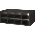 freedomRail O-Box Espresso Double Hanging Cubby