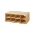 freedomRail O-Box Maple Double Hanging Cubby