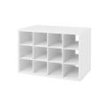 freedomRail O-Box Cubby in White