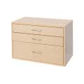 freedomRail O-Box Maple 3-Drawer