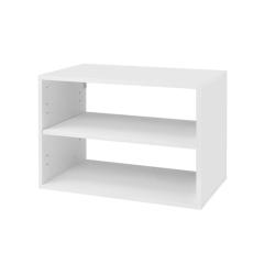 freedomRail O-Box Shelf Unit in White