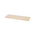 freedomRail Maple-Wood Shelf (24-Inch x 8-Inch)
