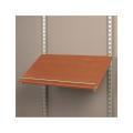 freedomRail Cherry Pre-Drilled Shoe Shelf