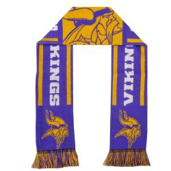 Minnesota Vikings Acrylic NFL Scarf