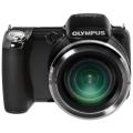 Olympus SP-810UZ 14MP Black Digital Camera