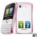 Motorola EX115 GSM Unlocked Dual-Sim Pink Cell Phone