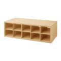 freedomRail Maple 'Big O-Box' Cubby