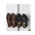 freedomRail Nickel Over-the-Door Shoe Rack