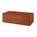 freedomRail Cherry 'Big-O-Box' 2-drawer Storage Box