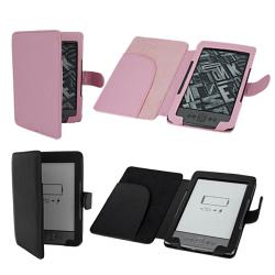 Deluxe Amazon Kindle 4 Faux-Leather Case
