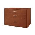 freedomRail Cherry 'Big O-Box' 3-Drawer Modular Cabinet
