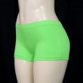 Jennifer Intimates Women's Neon Green Boyshorts