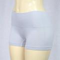 Jennifer Intimates Women's Grey High Waist Boyshorts