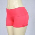 Jennifer Intimates Women's Light Red High Waist Boyshorts