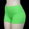 Jennifer Intimates Women's Neon Green High Waist Boyshorts