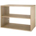freedomRail Light Oak Big O-Box Shelf Unit