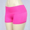 Jennifer Intimates Women's Pink High Waist Boyshorts